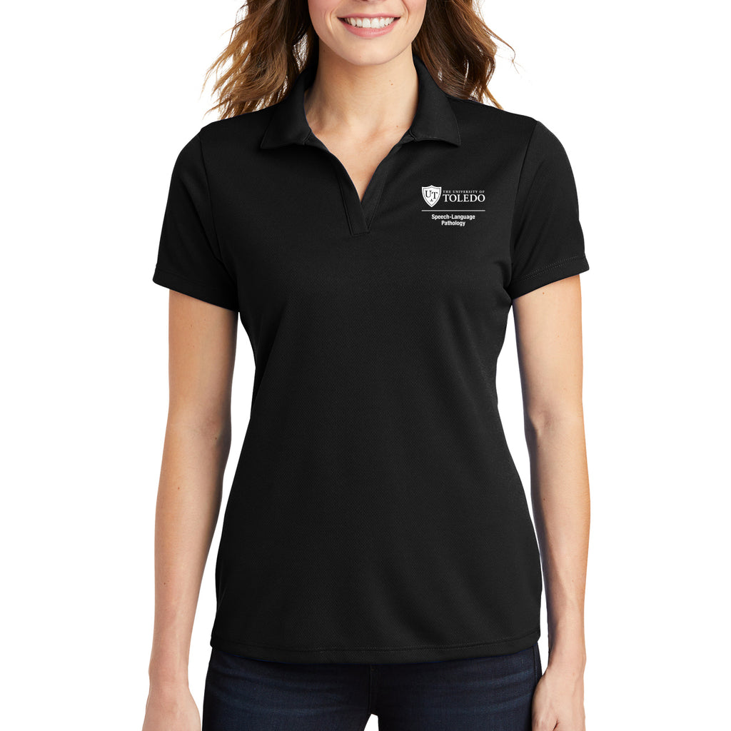 NSSLHA Ladies Polo- Black – Underground Printing Online Stores