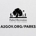 Ann Arbor Parks - Buhr Park 3/4 Sleeve Raglan