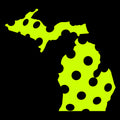 Michigan Hoodie - States of Pickleball