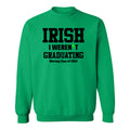 Blarney's Seniors Crew Neck Sweatshirt - Irish Green