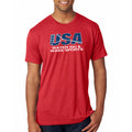 USAWSWS - Classic Logo T-Shirt - Vintage Red