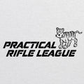 WGC - Practical Rifle League Raglan - Black / Heather White