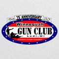 WGC - Practical Rifle League Raglan - Red / Heather White