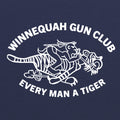 WGC - Every Man A Tiger Comfort T-Shirt - Vintage Navy