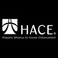 HACE - White Logo Tote - Black