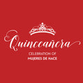 LIMITED TIME ONLY / HACE - Quinceaneara Logo Tee - Red