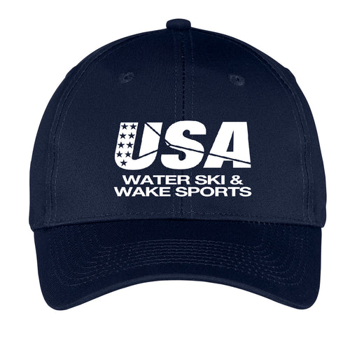 USAWSWS - Classic White Logo Hat - Navy