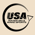 USAWSWS - Circular Black Logo Tote - Cream