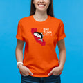 Big Tuna California Logo T-Shirt - Orange