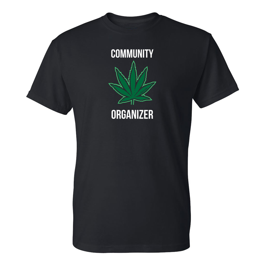 Words of Wonder Community Organizer T-shirt- Black – Underground Printing  Online Stores