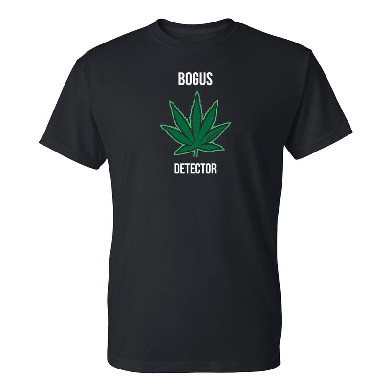 Words of Wonder Bogus Detector T-shirt- Black