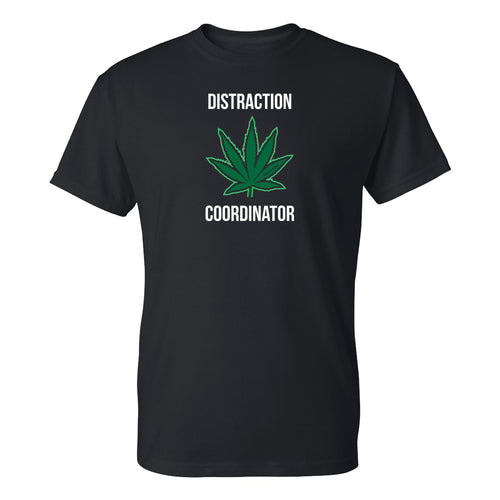 Words of Wonder Distraction Coordinator T-Shirt- Black