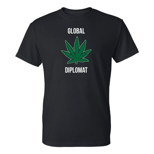 Words of Wonder Global Diplomat T-Shirt- Black