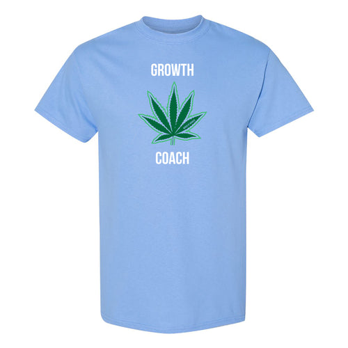 Words of Wonder Growth Coach T-Shirt- Carolina Blue