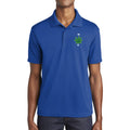 Words of Wonder IYKYK Embroidered Polo- Royal