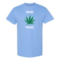 Words of Wonder Organic Produce T-Shirt- Carolina Blue