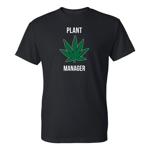 Words of Wonder Plant Manager T-Shirt- Black