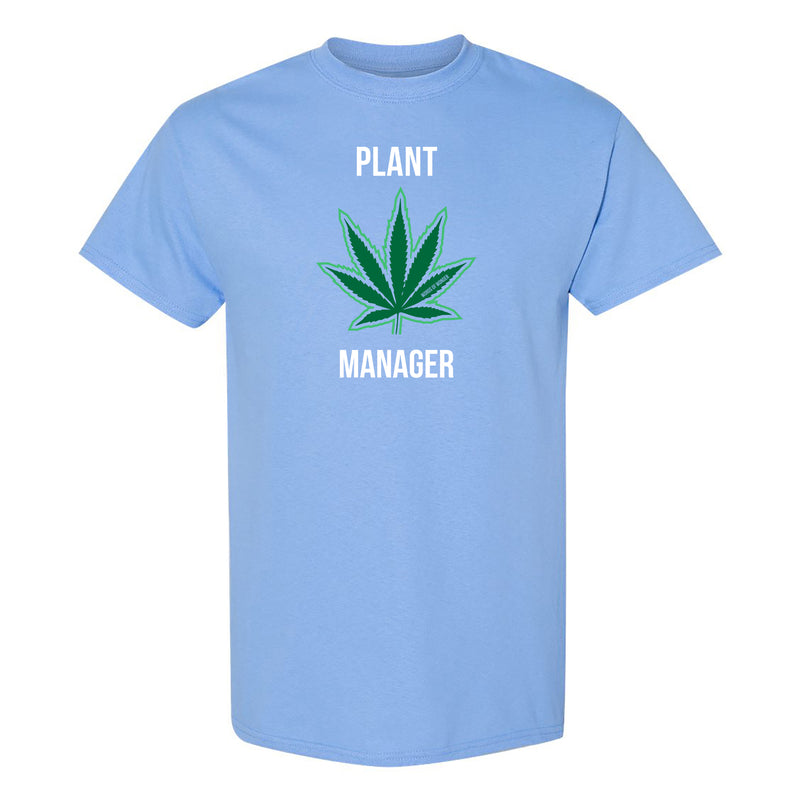 Words of Wonder Plant Manager T-Shirt- Carolina Blue