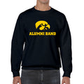 University of Iowa Alumni Band Sweatshirt - Black