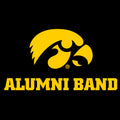 University of Iowa Alumni Band Hoodie - Black
