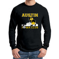Austin Iowa Club Long Sleeve T-Shirt - Black