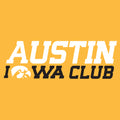 Austin Iowa Club Polo - Gold