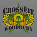 CrossFit Woodbury Ladies Tank - Heather Grey