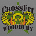 CrossFit Woodbury Triblend T-Shirt - Premium Heather