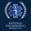 National EMS Memorial Unisex Tee - Navy