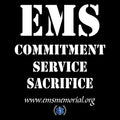 National EMS Memorial Unisex Long-Sleeve Tee - Black
