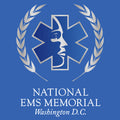 National EMS Memorial Ladies Long-Sleeve Tee - Royal
