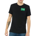 Funtown Left Chest Logo T-shirt - Black
