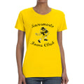 Sacramento Iowa Club Women's T-Shirt - Yellow