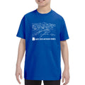 Marys River Watershed Council Youth T-shirt - Royal