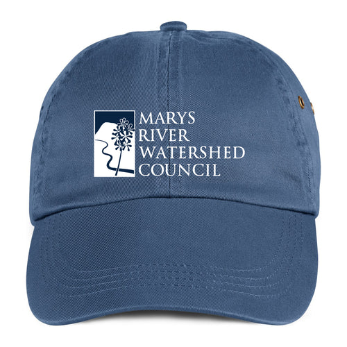 Marys River Watershed Council Hat - Navy