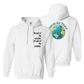 Part Of The Solution Heavy Cotton Hoodie - White