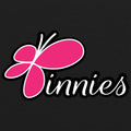 Pinnies Unisex T-Shirt Logo - Vintage Black