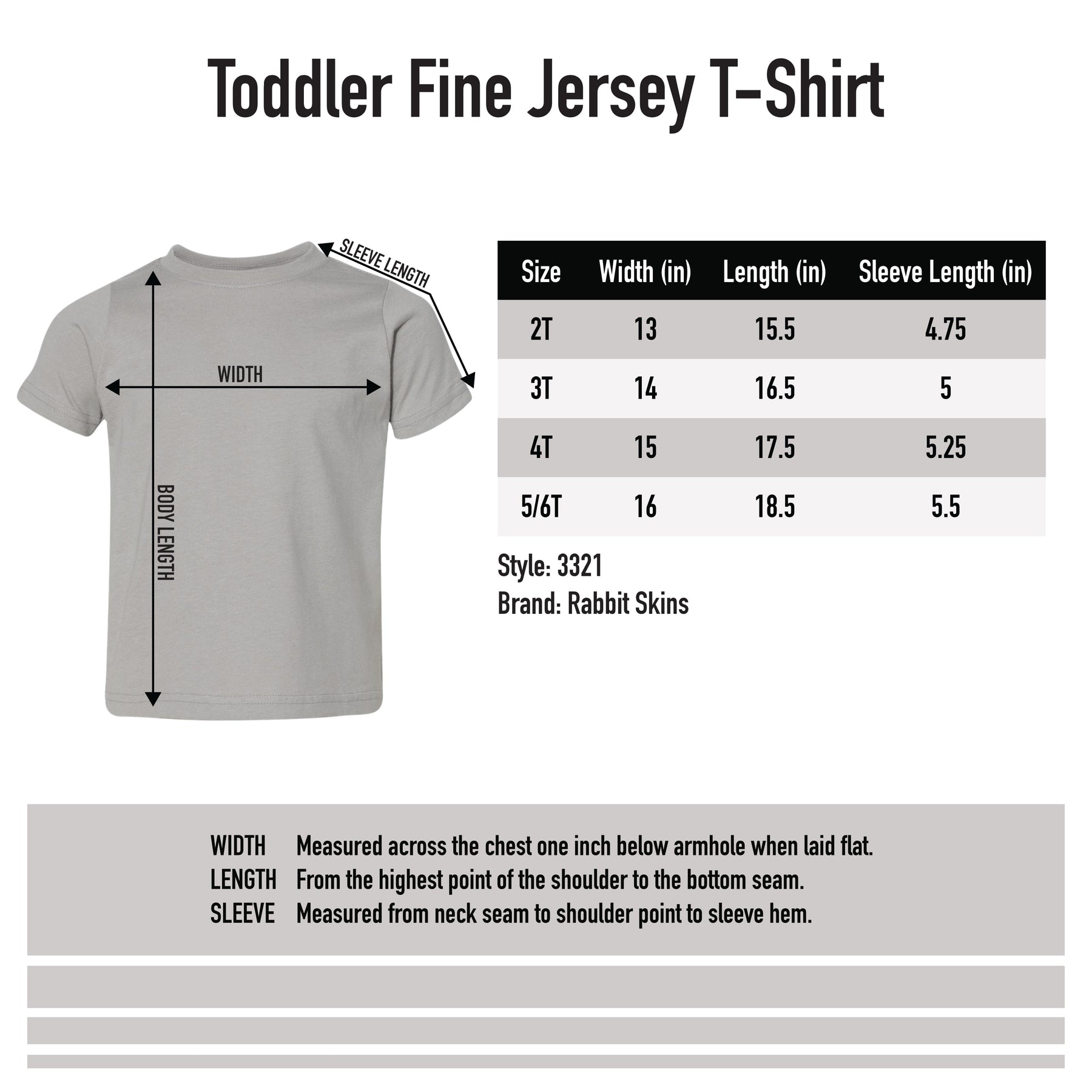 Purple T-Shirt, Toddler Sizes
