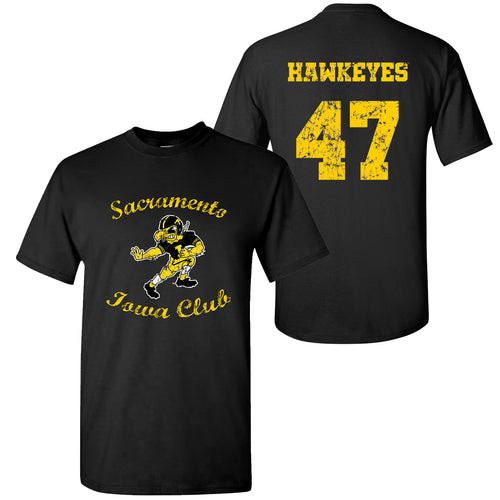 Sacramento Iowa Club T-Shirt - Black