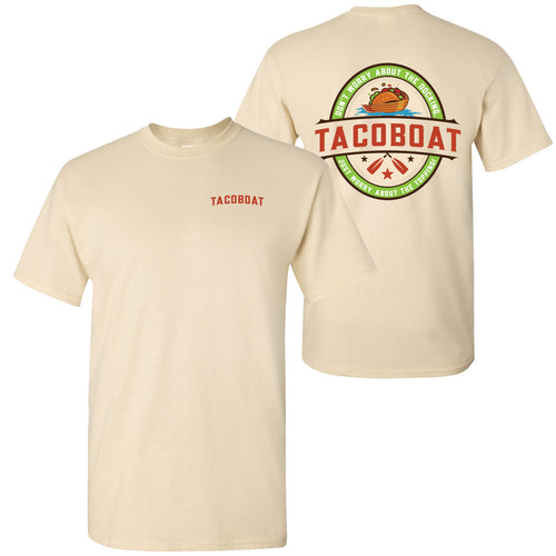 Taco Boat T-shirt - Natural