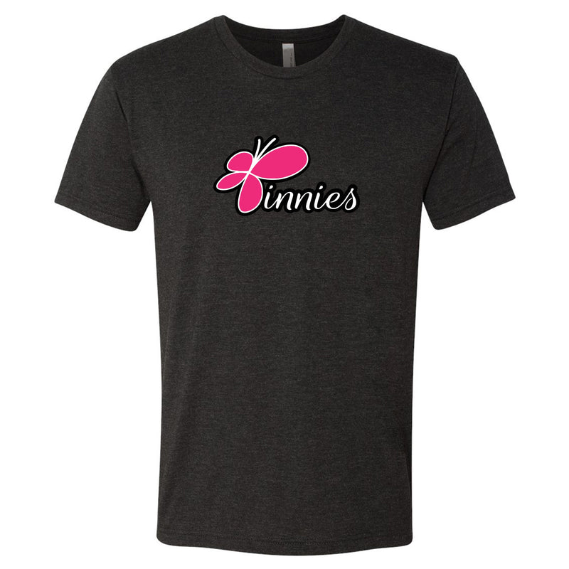 Pinnies Unisex T-Shirt Logo - Vintage Black