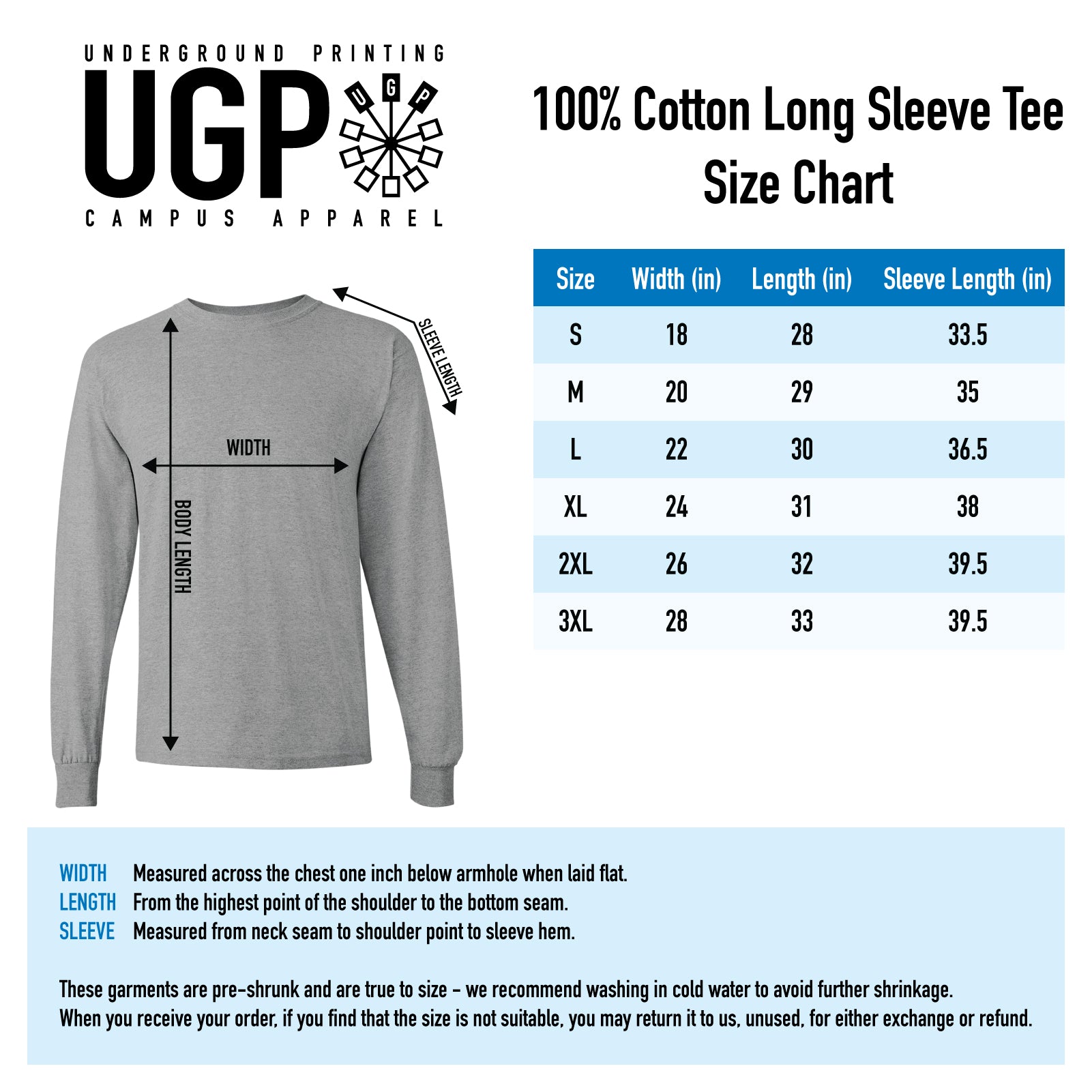 Austin Iowa Club Long Sleeve T-Shirt - Sport Grey