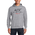 Fourth Quarter Faith Logo Pullover Hooded Sweatshirt- Sport Grey